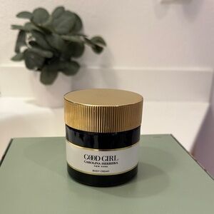 Carolina Herrera Good Girl Body Cream - Gold and Black